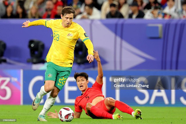 Son Heung-min 2 lần tạo ra điều kỳ diệu, Hàn Quốc ngược dòng hạ Australia theo kịch bản đậm chất "drama"- Ảnh 1.