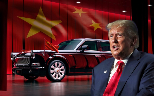 Chỉ cần một 'chiêu', ông Donald Trump chặn đứng sóng thần xe Trung Quốc trước 5 năm: Đó là gì?- Ảnh 1. Chỉ cần một 'chiêu', ông Donald Trump chặn đứng sóng thần xe Trung Quốc trước 5 năm: Đó là gì?- Ảnh 1.