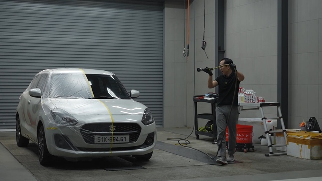 Dân chuyên đứng từ sáng đến tối để rửa xe vợ, CĐM trầm trồ trước kết quả: Xem 