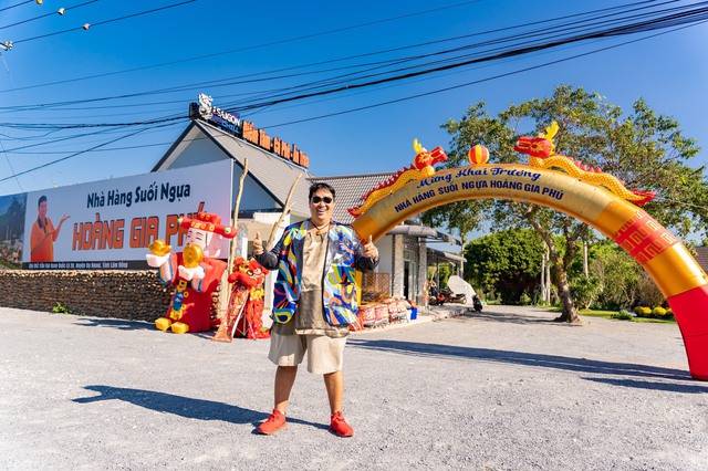 Xây biệt thự, mở nhà hàng cùng lúc, Hoàng Mập: Xây biệt thự, mở nhà hàng cùng lúc, Hoàng Mập: