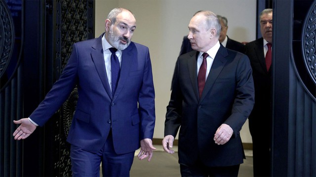 Vừa gia nhập tòa án ra lệnh bắt ông Putin, Armenia đi 2 nước cờ khiến Nga không kịp trở tay: Lý do đã rõ?- Ảnh 4. Vừa gia nhập tòa án ra lệnh bắt ông Putin, Armenia đi 2 nước cờ khiến Nga không kịp trở tay: Lý do đã rõ?- Ảnh 4.