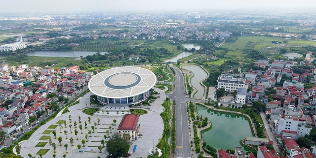 Sẵn sàng chuyển mình thành quận, một huyện tại Hà Nội đầu tư hàng loạt tuyến đường nghìn tỷ- Ảnh 1.