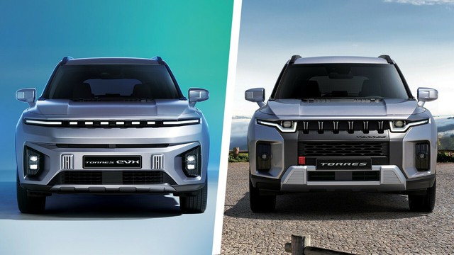 VF 8 sắp đối đầu địch thủ từ Hàn Quốc: Không phải KIA, Hyundai, giá quy đổi chỉ 555 triệu, đi 460km/sạc- Ảnh 4. VF 8 sắp đối đầu địch thủ từ Hàn Quốc: Không phải KIA, Hyundai, giá quy đổi chỉ 555 triệu, đi 460km/sạc- Ảnh 4.