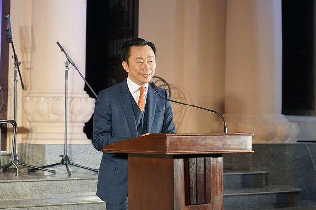 CEO VinFast Ấn Độ: Người 'tưởng lạ mà quen' và tuyên bố định hình sự nghiệp doanh nhân- Ảnh 3. CEO VinFast Ấn Độ: Người 'tưởng lạ mà quen' và tuyên bố định hình sự nghiệp doanh nhân- Ảnh 3.