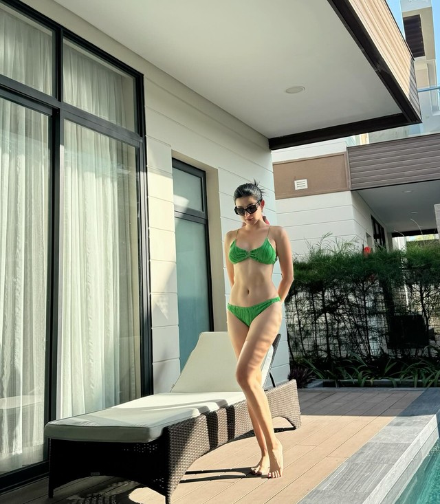 Nhan sắc nóng bỏng của Á hậu Huyền My sau khi rời showbiz làm MC dẫn chương trình thể thao- Ảnh 11. Nhan sắc nóng bỏng của Á hậu Huyền My sau khi rời showbiz làm MC dẫn chương trình thể thao- Ảnh 11.