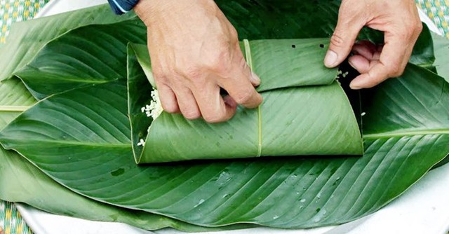 Lá gói bánh chưng thừa thường vứt: Chuyên gia nói phí hoài nên làm Lá gói bánh chưng thừa thường vứt: Chuyên gia nói phí hoài nên làm
