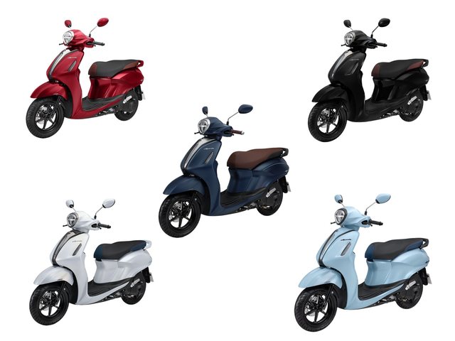 Mẫu xe Yamaha bán ở Việt Nam động cơ như Honda Lead nhưng ăn xăng ít hơn Wave- Ảnh 4. Mẫu xe Yamaha bán ở Việt Nam động cơ như Honda Lead nhưng ăn xăng ít hơn Wave- Ảnh 4.