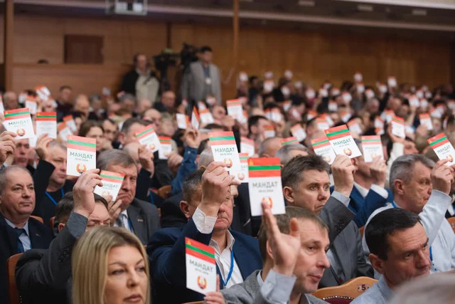 Ông Putin trực tiếp phản hồi vùng sát Ukraine cầu viện: Moldova xé hiệp ước lịch sử, tức tốc tìm cứu binh- Ảnh 1. Ông Putin trực tiếp phản hồi vùng sát Ukraine cầu viện: Moldova xé hiệp ước lịch sử, tức tốc tìm cứu binh- Ảnh 1.
