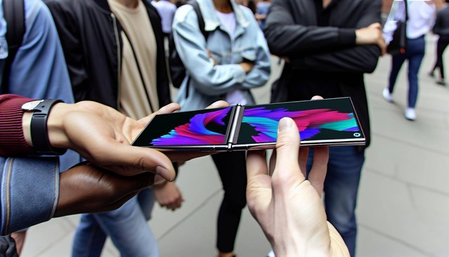 'Sẽ chỉ có iPhone gập sau MacBook, iPad' - Ai đã gieo vào đầu Apple suy nghĩ này?- Ảnh 1.