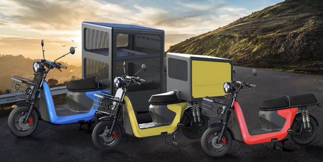 Xe máy điện bán tải Made in Vietnam giá hơn 20 triệu xóa bỏ khái niệm Xe máy điện bán tải Made in Vietnam giá hơn 20 triệu xóa bỏ khái niệm