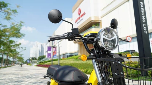 Xe máy điện bán tải Made in Vietnam giá hơn 20 triệu xóa bỏ khái niệm Xe máy điện bán tải Made in Vietnam giá hơn 20 triệu xóa bỏ khái niệm