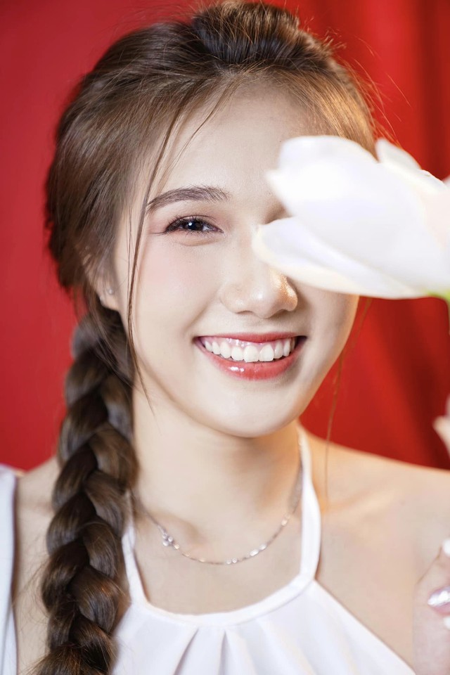 Nữ VĐV bóng chuyền Long An xinh đẹp như nàng thơ, rời sân đấu quyến rũ mê mẩn- Ảnh 5.