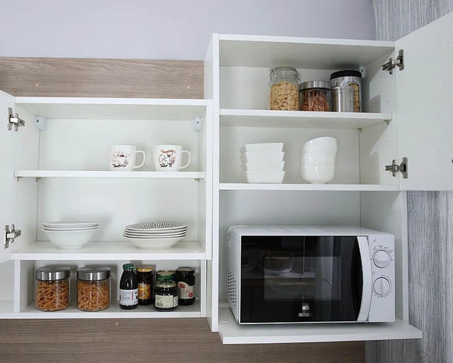 Đặt lò vi sóng gần bồn rửa bát có sao không? Dùng đã lâu nhưng không phải gia đình nào cũng để ý- Ảnh 3. Đặt lò vi sóng gần bồn rửa bát có sao không? Dùng đã lâu nhưng không phải gia đình nào cũng để ý- Ảnh 3.