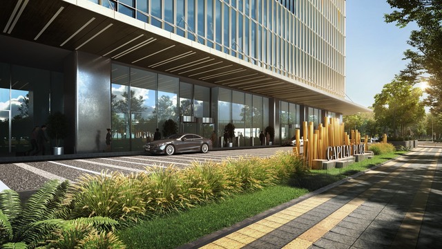 Tòa nhà được con gái bà Trương Mỹ Lan rao bán 1 tỷ USD Tòa nhà được con gái bà Trương Mỹ Lan rao bán 1 tỷ USD