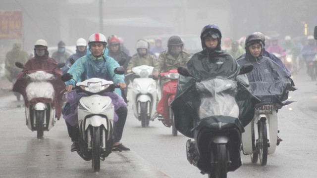 Tin gió mùa đông bắc mới nhất: Nồm ẩm ở miền Bắc bao giờ chấm dứt?- Ảnh 1. Tin gió mùa đông bắc mới nhất: Nồm ẩm ở miền Bắc bao giờ chấm dứt?- Ảnh 1.