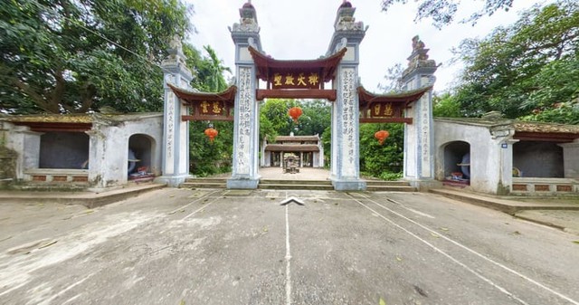 Ngôi chùa bát quái nổi tiếng bậc nhất Việt Nam Ngôi chùa bát quái nổi tiếng bậc nhất Việt Nam