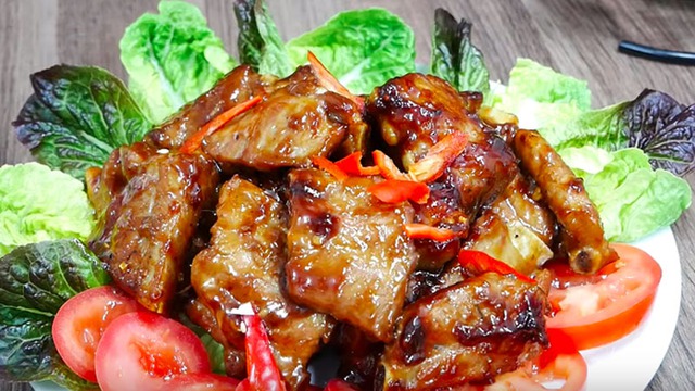 Đây là phần ngon nhất của sườn lợn, nấu món gì cũng hợp: Đắt có xắt ra miếng?- Ảnh 7.