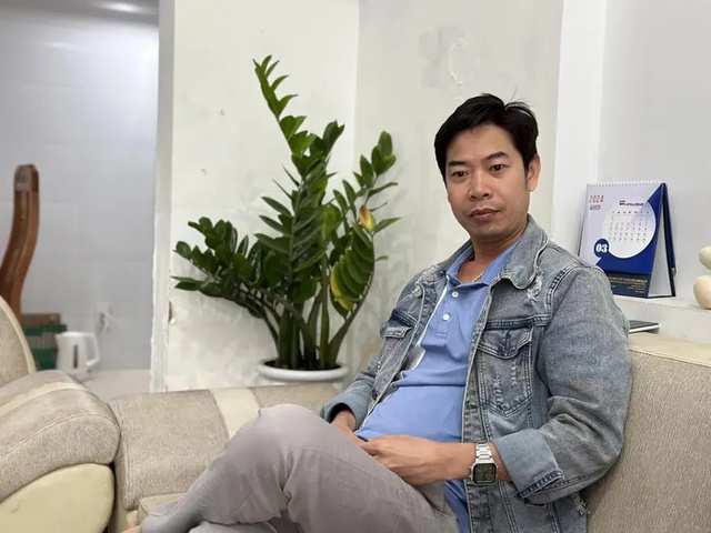 Máy trưởng Phạm Văn Thành - Ảnh: Pháp luật TPHCM Máy trưởng Phạm Văn Thành - Ảnh: Pháp luật TPHCM