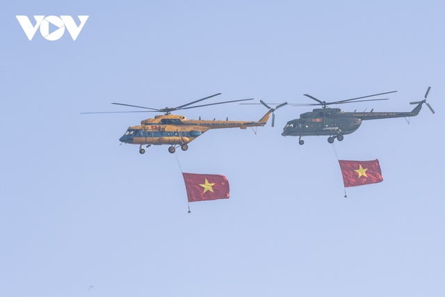 12.000 người, 12 máy bay và 18 khẩu pháo tham gia lễ diễu binh kỷ niệm 70 năm Chiến thắng Điện Biên Phủ- Ảnh 1. 12.000 người, 12 máy bay và 18 khẩu pháo tham gia lễ diễu binh kỷ niệm 70 năm Chiến thắng Điện Biên Phủ- Ảnh 1.