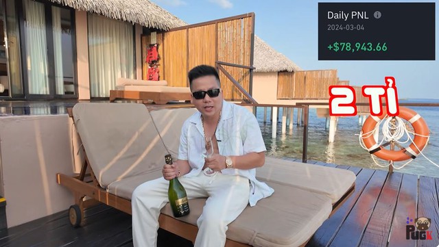 Khoa Pug khoe kiếm được 2 tỷ/ngày, giàu vượt mặt Sơn Tùng M- TP, sự thật thế nào?- Ảnh 3.
