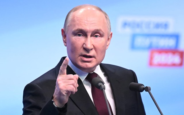 Ông Putin đắc cử tỷ lệ kỷ lục; chuyên gia Nga: Cơ hội để thực hiện bất kỳ kịch bản nào ở Ukraine- Ảnh 1. Ông Putin đắc cử tỷ lệ kỷ lục; chuyên gia Nga: Cơ hội để thực hiện bất kỳ kịch bản nào ở Ukraine- Ảnh 1.