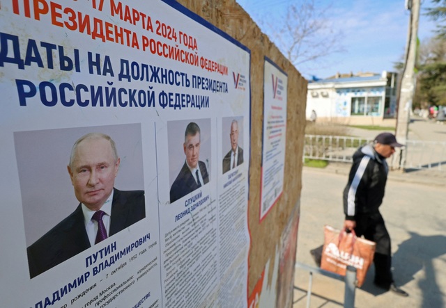 Ông Putin đắc cử tỷ lệ kỷ lục; chuyên gia Nga: Cơ hội để thực hiện bất kỳ kịch bản nào ở Ukraine- Ảnh 3.