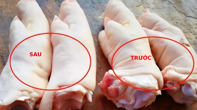 Đi chợ nên mua chân giò trước hay sau? Cách phân biệt, chọn mua chân giò tươi ngon- Ảnh 1. Đi chợ nên mua chân giò trước hay sau? Cách phân biệt, chọn mua chân giò tươi ngon- Ảnh 1.