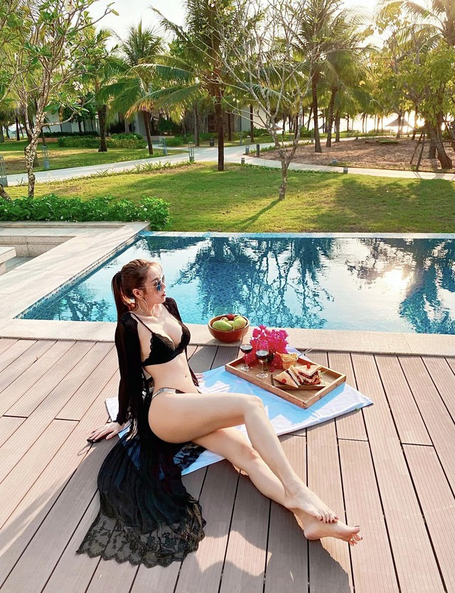 Á hậu Việt chi 600 triệu mua giải: Có nhan sắc, thân thiết với nhiều nam thần, thiếu gia nổi tiếng- Ảnh 6.