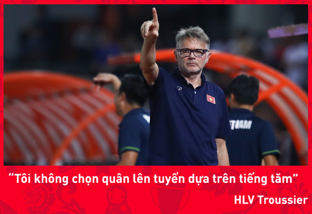 5 phát ngôn gây xôn xao của HLV Troussier: Từ cú 