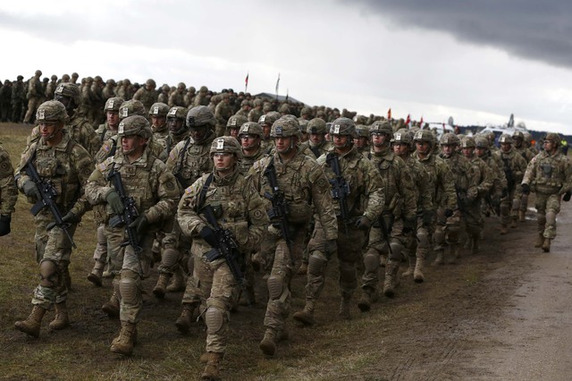 60.000 quân từ liên minh 5 nước có thể sắp tới Ukraine: Kremlin tuyên bố đòn đáp trả đã sẵn sàng- Ảnh 1. 60.000 quân từ liên minh 5 nước có thể sắp tới Ukraine: Kremlin tuyên bố đòn đáp trả đã sẵn sàng- Ảnh 1.