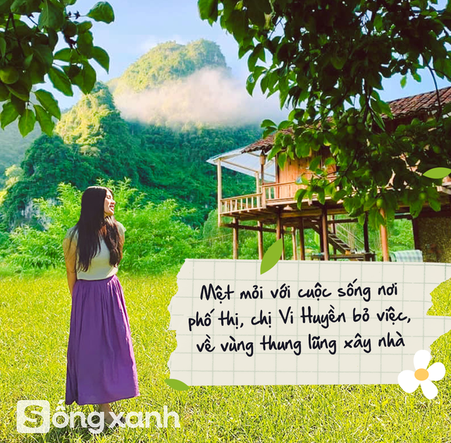 Người phụ nữ bê đá xây nhà giữa thung lũng, sống thuận tự nhiên, thu 2 tấn hồng/năm nhưng không bán- Ảnh 1.