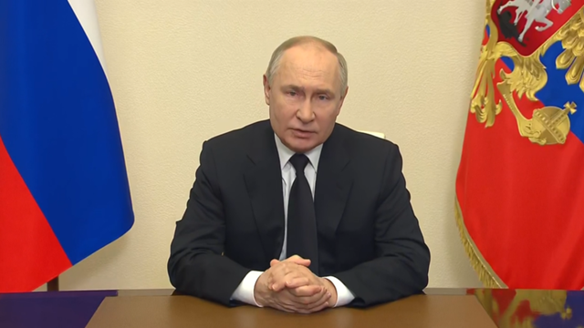 Ông Putin chính thức lên tiếng sau vụ khủng bố đẫm máu, hé lộ chi tiết liên quan Ukraine và đòn đáp trả từ Nga- Ảnh 1. Ông Putin chính thức lên tiếng sau vụ khủng bố đẫm máu, hé lộ chi tiết liên quan Ukraine và đòn đáp trả từ Nga- Ảnh 1.