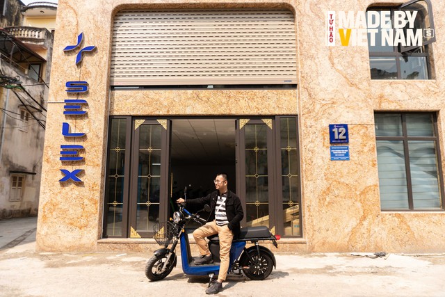 Thử thách chiếc xe '80% của người Việt': Giá chỉ 23 triệu, đi hết Tứ Trấn, phuộc sau cứng, ngồi thì êm- Ảnh 2. Thử thách chiếc xe '80% của người Việt': Giá chỉ 23 triệu, đi hết Tứ Trấn, phuộc sau cứng, ngồi thì êm- Ảnh 2.