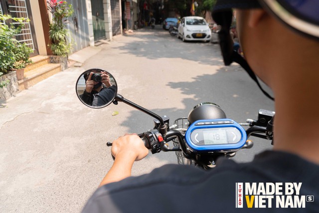 Thử thách chiếc xe '80% của người Việt': Giá chỉ 23 triệu, đi hết Tứ Trấn, phuộc sau cứng, ngồi thì êm- Ảnh 8.