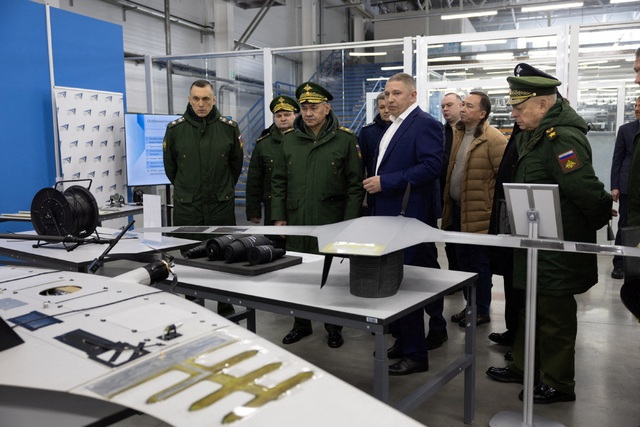 Ông Shoigu vừa hé lộ thứ 'mới tò te' của Nga, tình báo Ukraine đã nối gót ra 1 gợi ý - Kết quả là gì?- Ảnh 1. Ông Shoigu vừa hé lộ thứ 'mới tò te' của Nga, tình báo Ukraine đã nối gót ra 1 gợi ý - Kết quả là gì?- Ảnh 1.
