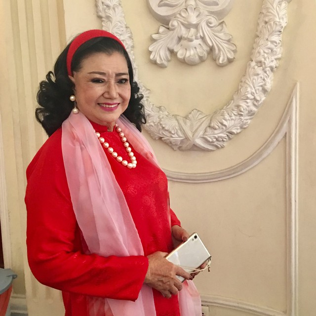 Cháu ruột NSND Kim Cương hé lộ về Thanh Nga khi còn sống- Ảnh 3. Cháu ruột NSND Kim Cương hé lộ về Thanh Nga khi còn sống- Ảnh 3.