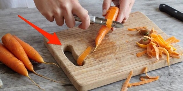 Khám phá công dụng của lỗ nhỏ trên thớt: Bí mật ít ai biết- Ảnh 3.