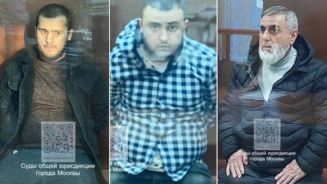 Tin mới về thủ phạm tấn công Moscow, 4 tay súng có thể thoát án tử: Ông Putin nói về chủ mưu đứng sau- Ảnh 5. Tin mới về thủ phạm tấn công Moscow, 4 tay súng có thể thoát án tử: Ông Putin nói về chủ mưu đứng sau- Ảnh 5.
