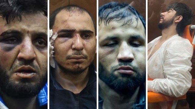 Tin mới về thủ phạm tấn công Moscow, 4 tay súng có thể thoát án tử: Ông Putin nói về chủ mưu đứng sau- Ảnh 6. Tin mới về thủ phạm tấn công Moscow, 4 tay súng có thể thoát án tử: Ông Putin nói về chủ mưu đứng sau- Ảnh 6.