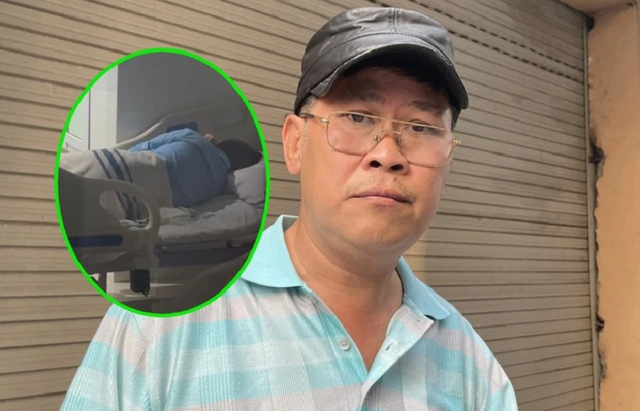 Hình ảnh nghệ sĩ Phước Sang sau đột quỵ: Già đi trông thấy nhưng đã khỏe hơn, có thể tự ăn- Ảnh 1. Hình ảnh nghệ sĩ Phước Sang sau đột quỵ: Già đi trông thấy nhưng đã khỏe hơn, có thể tự ăn- Ảnh 1.