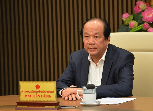 Chân dung ông Mai Tiến Dũng, cựu Bộ trưởng, Chủ nhiệm Văn phòng Chính phủ vừa bị khởi tố- Ảnh 1. Chân dung ông Mai Tiến Dũng, cựu Bộ trưởng, Chủ nhiệm Văn phòng Chính phủ vừa bị khởi tố- Ảnh 1.