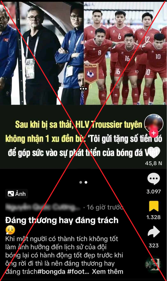 Rộ tin HLV Troussier tuyên bố tặng hết tiền, không nhận 5 tỷ đồng từ VFF, thực hư ra sao?- Ảnh 1. Rộ tin HLV Troussier tuyên bố tặng hết tiền, không nhận 5 tỷ đồng từ VFF, thực hư ra sao?- Ảnh 1.