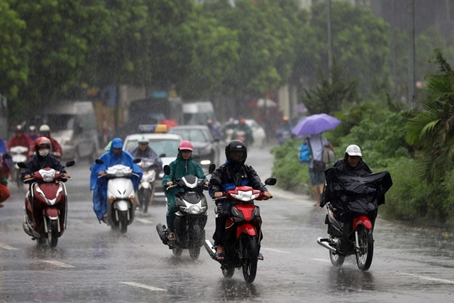 Cập nhật tin không khí lạnh mới nhất: Miền Bắc mưa to- Ảnh 3. Cập nhật tin không khí lạnh mới nhất: Miền Bắc mưa to- Ảnh 3.