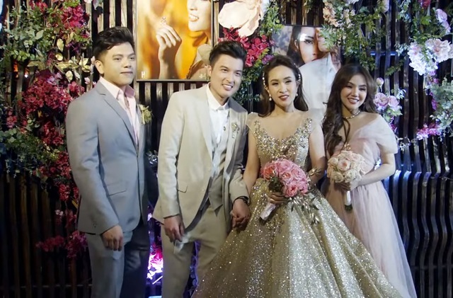 Nữ MC xinh đẹp, đắt show bậc nhất hải ngoại làm đám cưới ở Mỹ, Việt Hương phải dời show tới dự- Ảnh 3. Nữ MC xinh đẹp, đắt show bậc nhất hải ngoại làm đám cưới ở Mỹ, Việt Hương phải dời show tới dự- Ảnh 3.