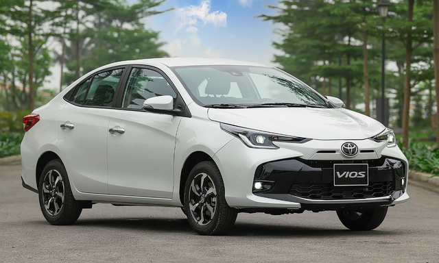 Những mẫu xe tốt không kém Toyota Vios: Có mẫu giảm mạnh còn hơn 400 triệu đồng- Ảnh 4. Những mẫu xe tốt không kém Toyota Vios: Có mẫu giảm mạnh còn hơn 400 triệu đồng- Ảnh 4.
