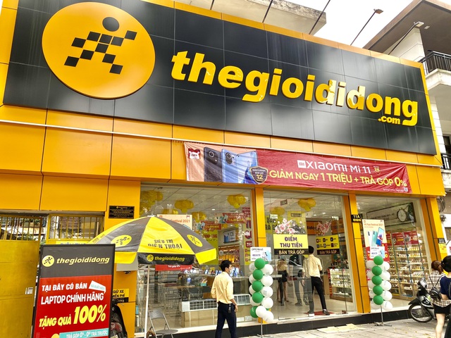 Thế giới Di động kinh doanh sao trong Thế giới Di động kinh doanh sao trong