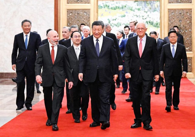 'Bài toán khó' của Bắc Kinh: Thu hút các nhà đầu tư Mỹ, đồng thời làm suy yếu sức mạnh của Washington- Ảnh 1.
