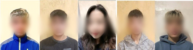 Nhóm nam nữ thanh niên cầm tuýp sắt gắn dao đi lượn phố đêm Hà Nội - Ảnh 1. Nhóm nam nữ thanh niên cầm tuýp sắt gắn dao đi lượn phố đêm Hà Nội - Ảnh 1.