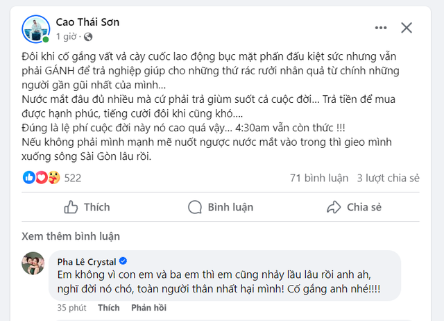 Cao Thái Sơn: 