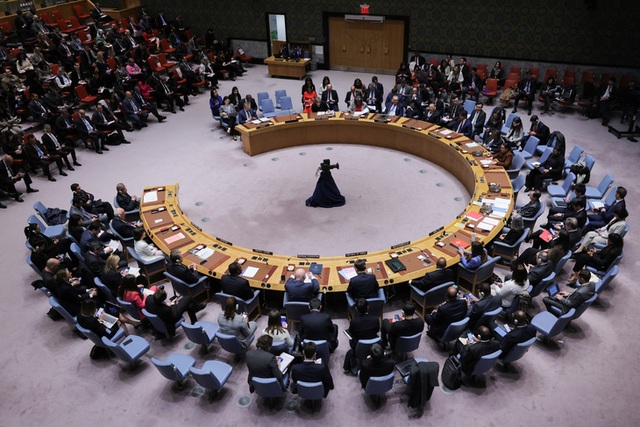Nghị quyết quan trọng về Gaza lần đầu được HĐBA thông qua: Israel không tuân thủ, Mỹ có trừng phạt?- Ảnh 1. Nghị quyết quan trọng về Gaza lần đầu được HĐBA thông qua: Israel không tuân thủ, Mỹ có trừng phạt?- Ảnh 1.